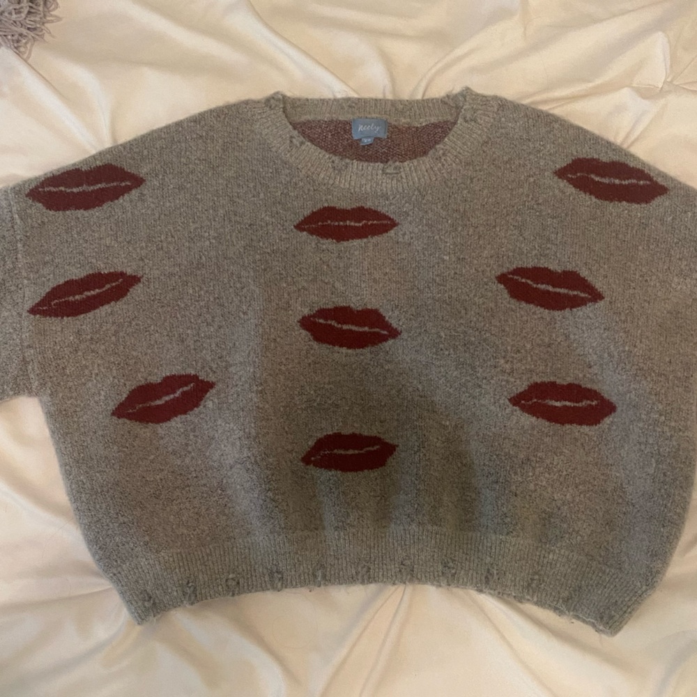South Moon Under Cropped Sweater, Size XS